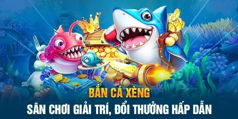 Cách chơi bắn cá xèng cùng i9bet rất đơn giản