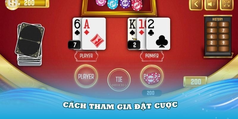 Hướng dẫn cách tham gia đặt cược tại sảnh Baccarat i9Bet