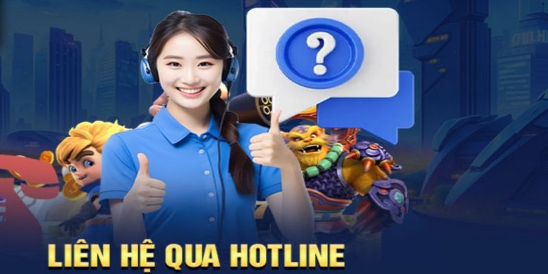 Hotline là phương thức liên hệ trực tiếp giải quyết vấn đề nhanh chóng