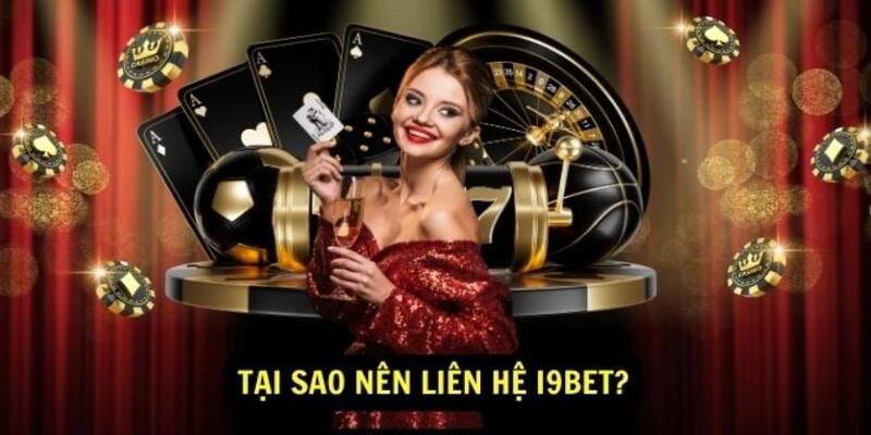 Một số tình huống người chơi cần liên hệ i9bet