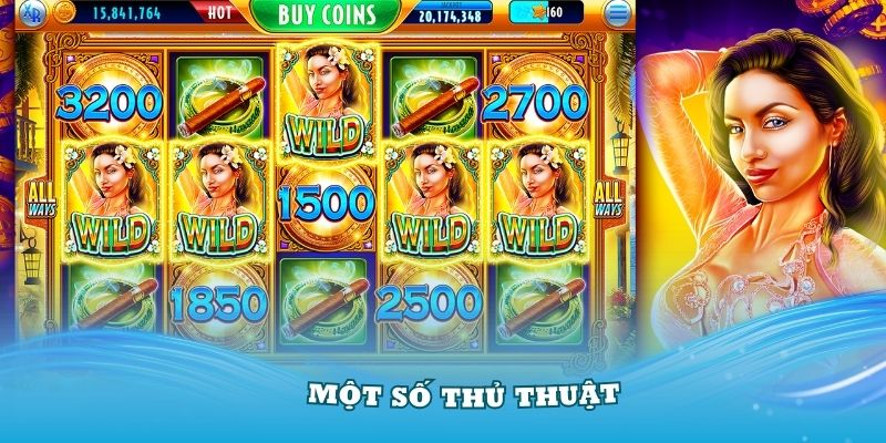 Một số thủ thuật và mẹo chơi slot i9Bet cần nắm